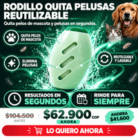 Rodillo Quita Pelusas Reutilizable — Sin Repuestos, Sin Gastar Más