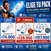 Aspirador de Piojos V-COM — Eléctrico, Elimina Piojos y Liendres