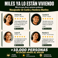Masajeador Térmico para Cuello y Hombros — Calor y Amasado tipo Spa
