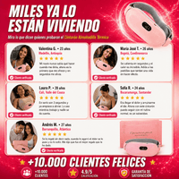 Cinturón Térmico para Cólicos Menstruales — Calor y Vibración