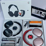 Super Combo P9 Ultra: Auriculares inalambricos Max + Reloj Inteligente + Correa