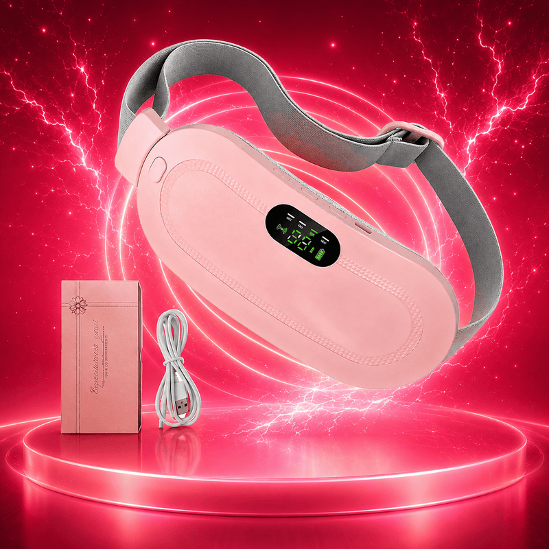 CINTURÓN TÉRMICO PARA CÓLICOS MENSTRUALES
