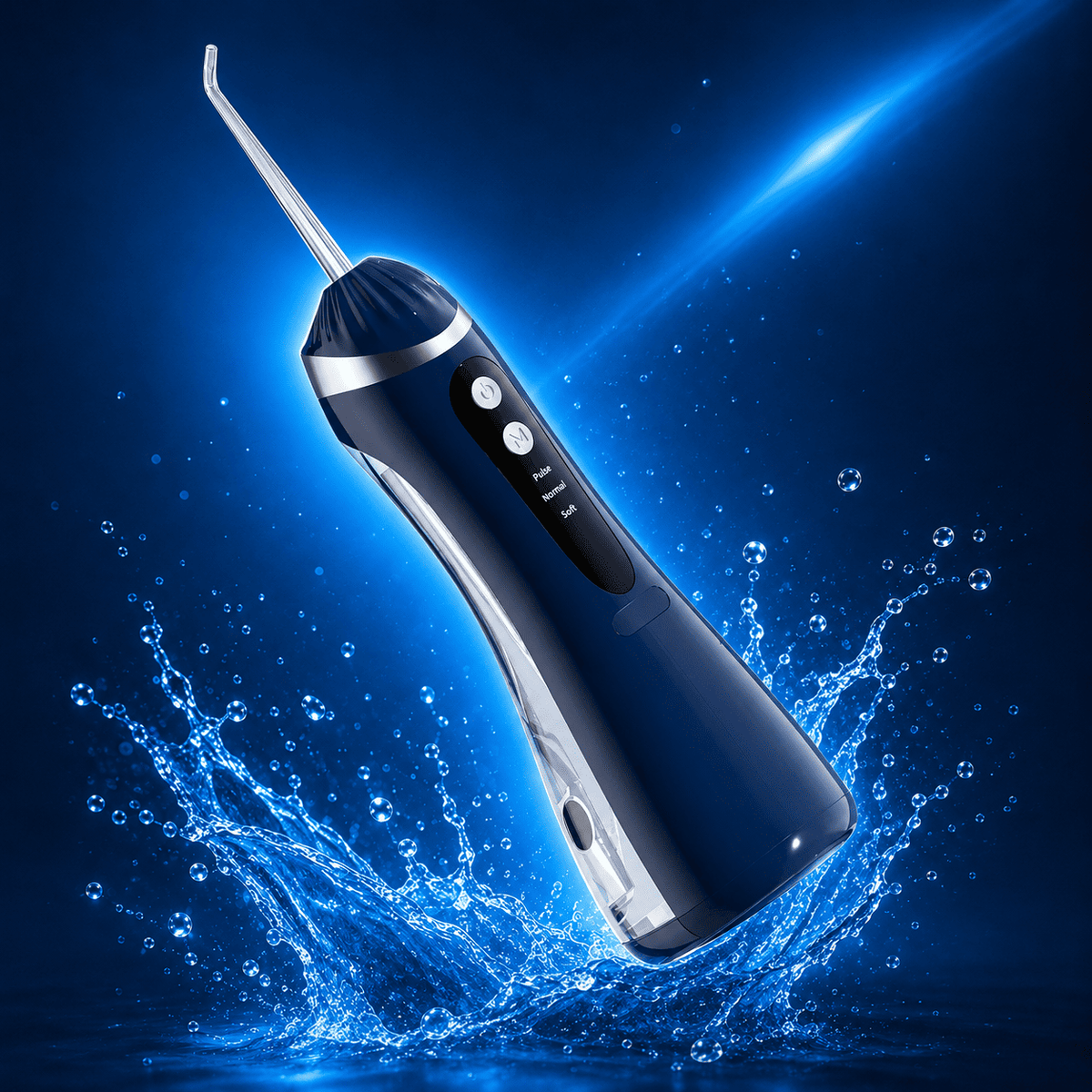Irrigador Bucal Inalámbrico — Limpieza Profunda entre Dientes y Encías