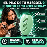Rodillo Quita Pelusas Reutilizable — Sin Repuestos, Sin Gastar Más
