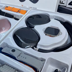 Super Combo P9 Ultra: Auriculares inalambricos Max + Reloj Inteligente + Correa