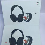 Super Combo P9 Ultra: Auriculares inalambricos Max + Reloj Inteligente + Correa